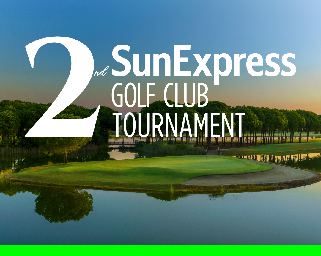 2nd SUNEXPRESS GOLF CLUB TOURNAMENT 